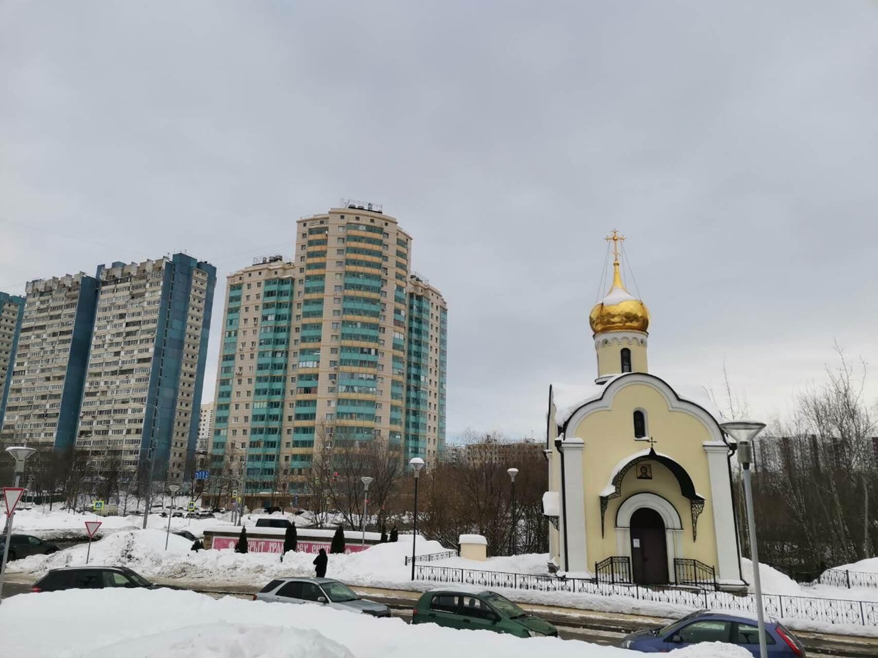 Часовня, которую возвели рядом с местом трагедии в Трансвааль-парке - РИА Новости, 1920, 14.02.2024