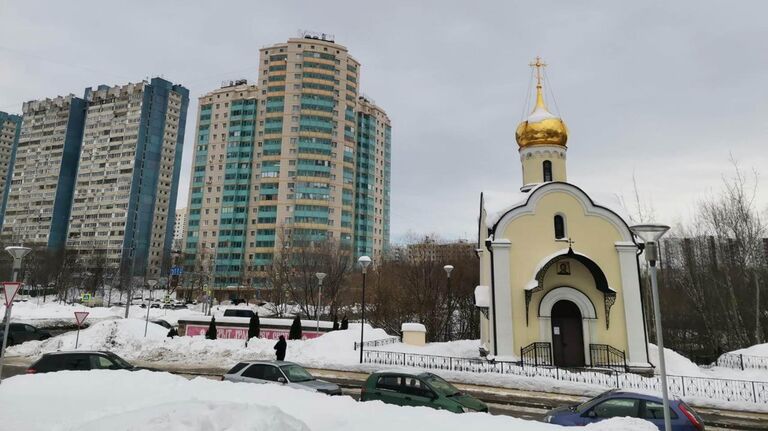 Часовня, которую возвели рядом с местом трагедии в Трансвааль-парке Часовня, которую возвели рядом с местом трагедии в Трансвааль-парке