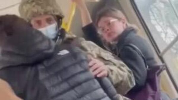Жительницы Одессы прогнали из трамвая сотрудников военкомата