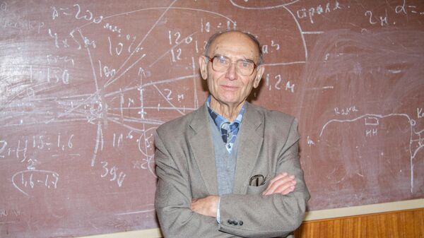Инженер-физик, заслуженный энергетик Российской Федерации Лев Кочетков