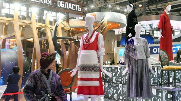 Выставка Россия. Торжественное открытие экспозиции Культурный код