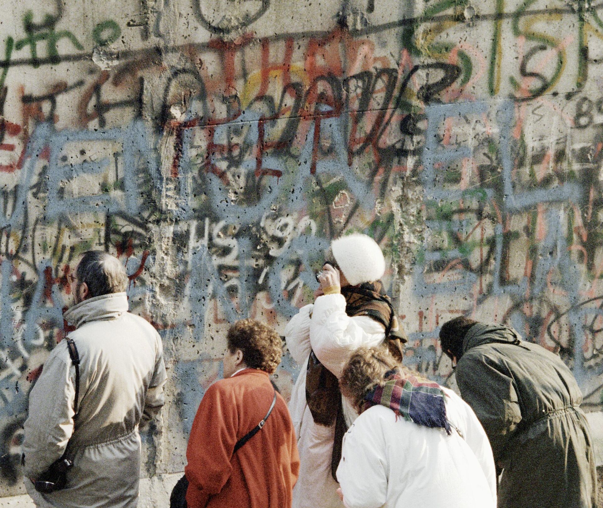 Берлинская стена Берлинская стена