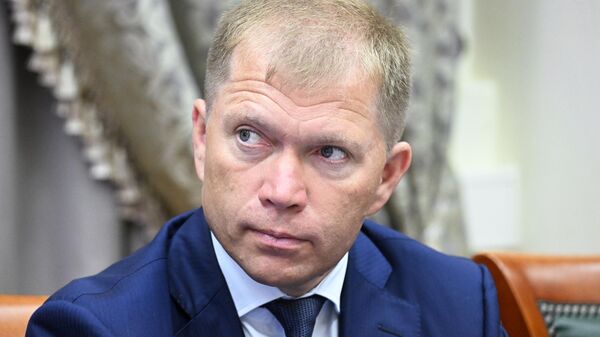 Член Центральной избирательной комиссии РФ Антон Лопатин
