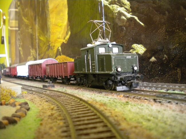 Электровоз E69 производство PIKO Электровоз E69 производство PIKO