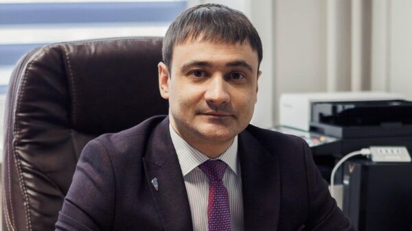 Руководитель Центра поддержки экспорта в Амурской области Максим Сиротин