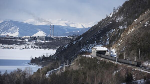 Мысовой тоннель на Байкало-Амурской магистрали на участке Северобайкальск — Нижнеангарск