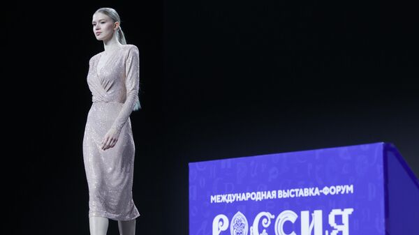 Показ мод на Международной выставке-форуме Россия 