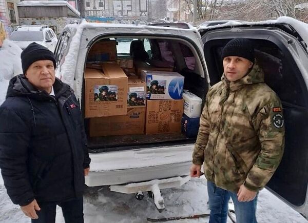 Новая партия гуманитарного груза от жителей Архангельской области отправится на СВО Новая партия гуманитарного груза от жителей Архангельской области отправится на СВО