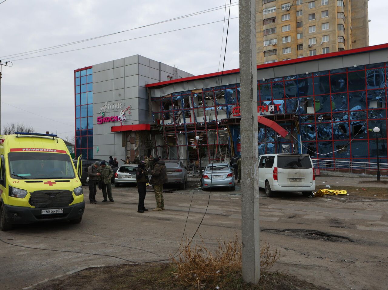 При атаке ВСУ на Белгород погибла сотрудница БелГУ - РИА Новости, 15.02.2024