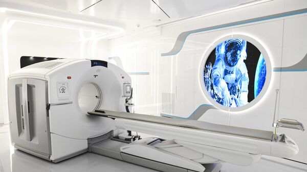 В Химках представили инновационную систему диагностики онкологии