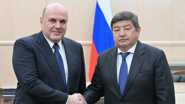 Мишустин провел встречу с премьером Киргизии