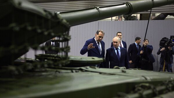 Путин рассказал о производстве новой современной военной техники