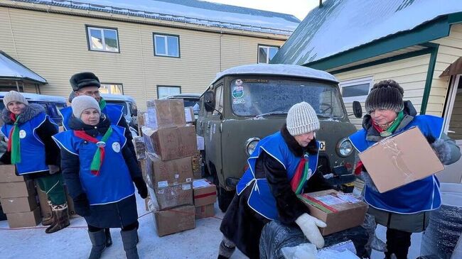 Гуманитарная помощь от жителей Тюмени участникам СВО