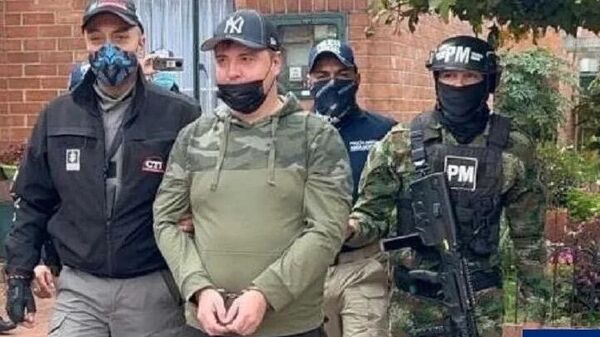 Арест россиянина Сергея Вагина в Колумбии