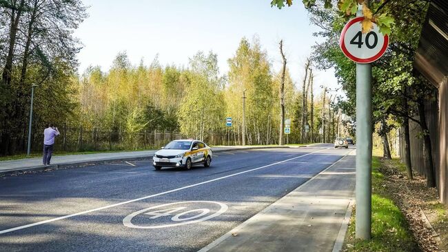 Возле станции МЦД-4 Внуково в Москве завершили благоустройство территории