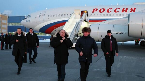 Рабочая поездка Путина в Челябинскую область