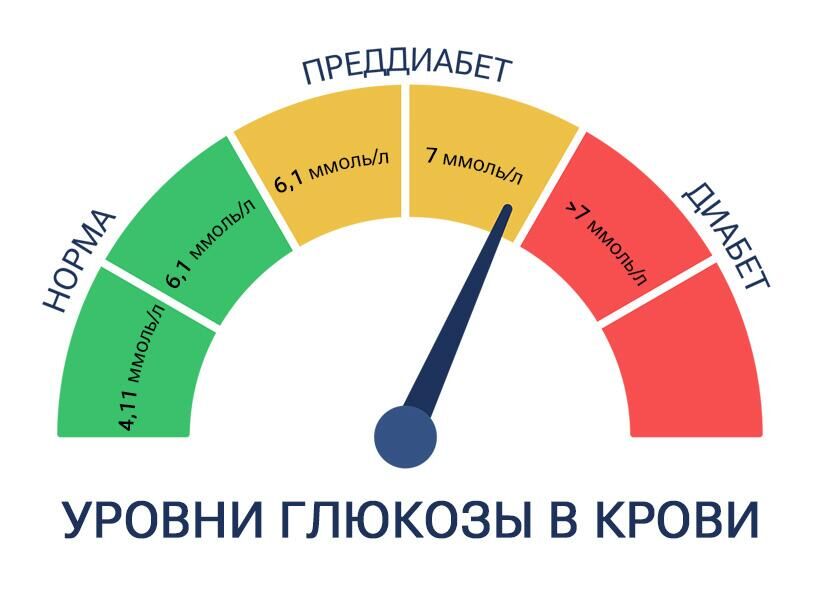 Уровни глюкозы в крови - РИА Новости, 1920, 16.02.2024