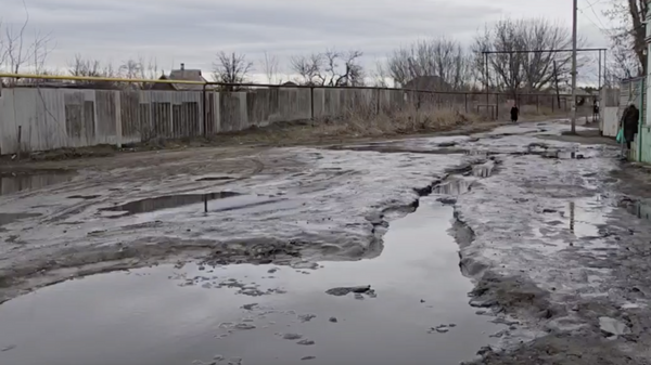 Сплошной поток воды. Последствия уничтожения Киевом лесов в ЛНР