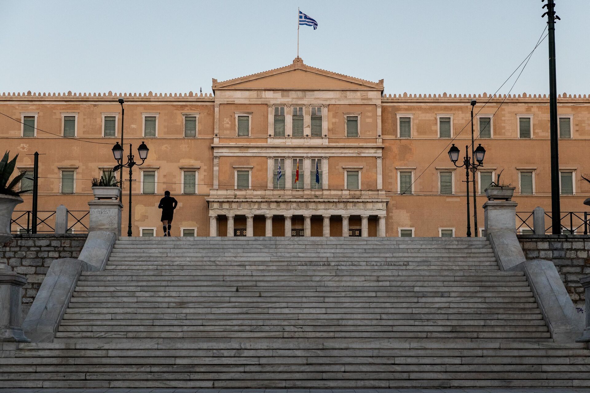 Здание парламента Греции в Афинах - РИА Новости, 1920, 16.02.2024