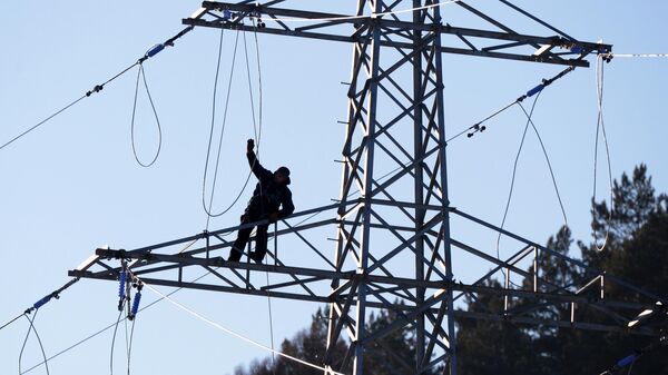 В Орловской области восстановили электроснабжение после атаки БПЛА