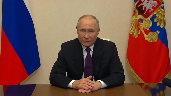 Путин о вкладе Газпрома в укрепление технологического суверенитета России