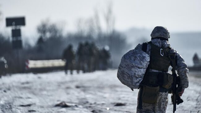 Украинский военный