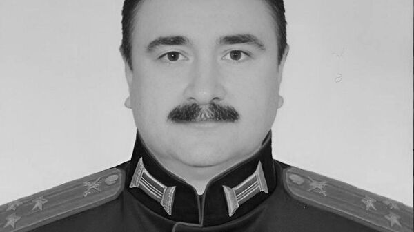 Заместитель командующего 18-й армией гвардии полковник Магомед Магомеджанов