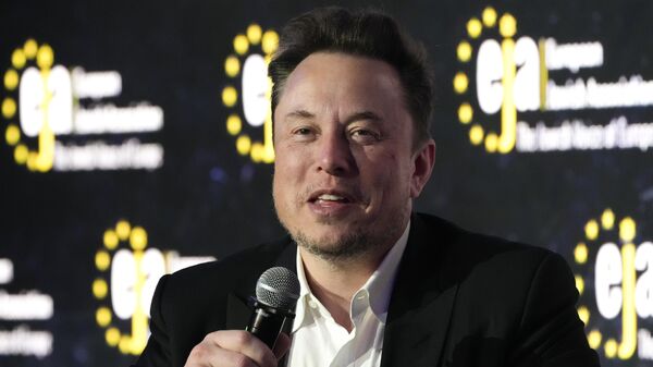 Генеральный директор Tesla и SpaceX Илон Маск