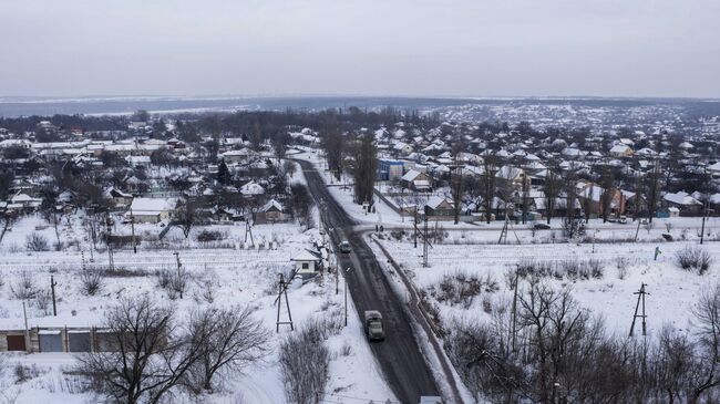 Вид на Авдеевку. Архивное фото