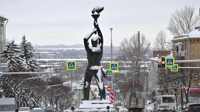Мемориал Труженику Луганщины