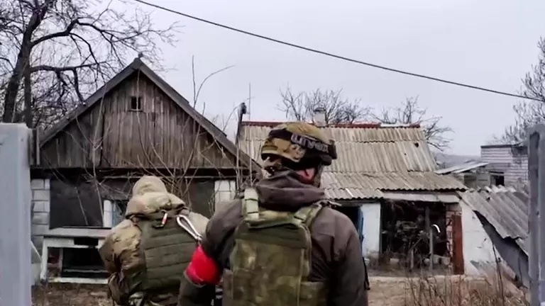 Рейд отряда специального назначения Викинг в Авдеевке Рейд отряда специального назначения Викинг в Авдеевке