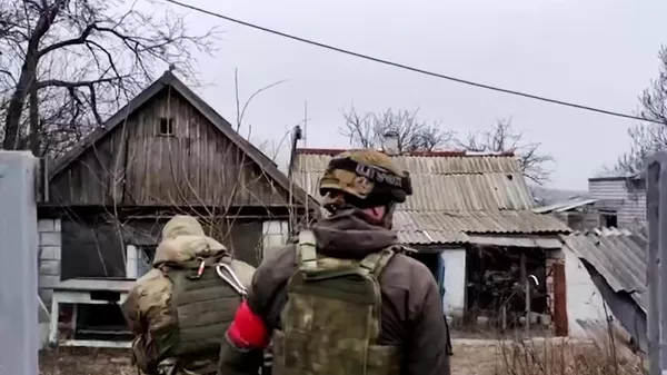 Рейд отряда специального назначения Викинг в Авдеевке Рейд отряда специального назначения Викинг в Авдеевке