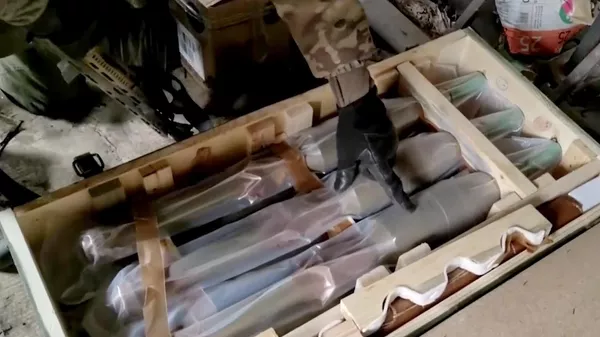 Бойцы ВС РФ обнаружили трофейное западное оружие в расположении подразделения ВСУ в Авдеевке Бойцы ВС РФ обнаружили трофейное западное оружие в расположении подразделения ВСУ в Авдеевке