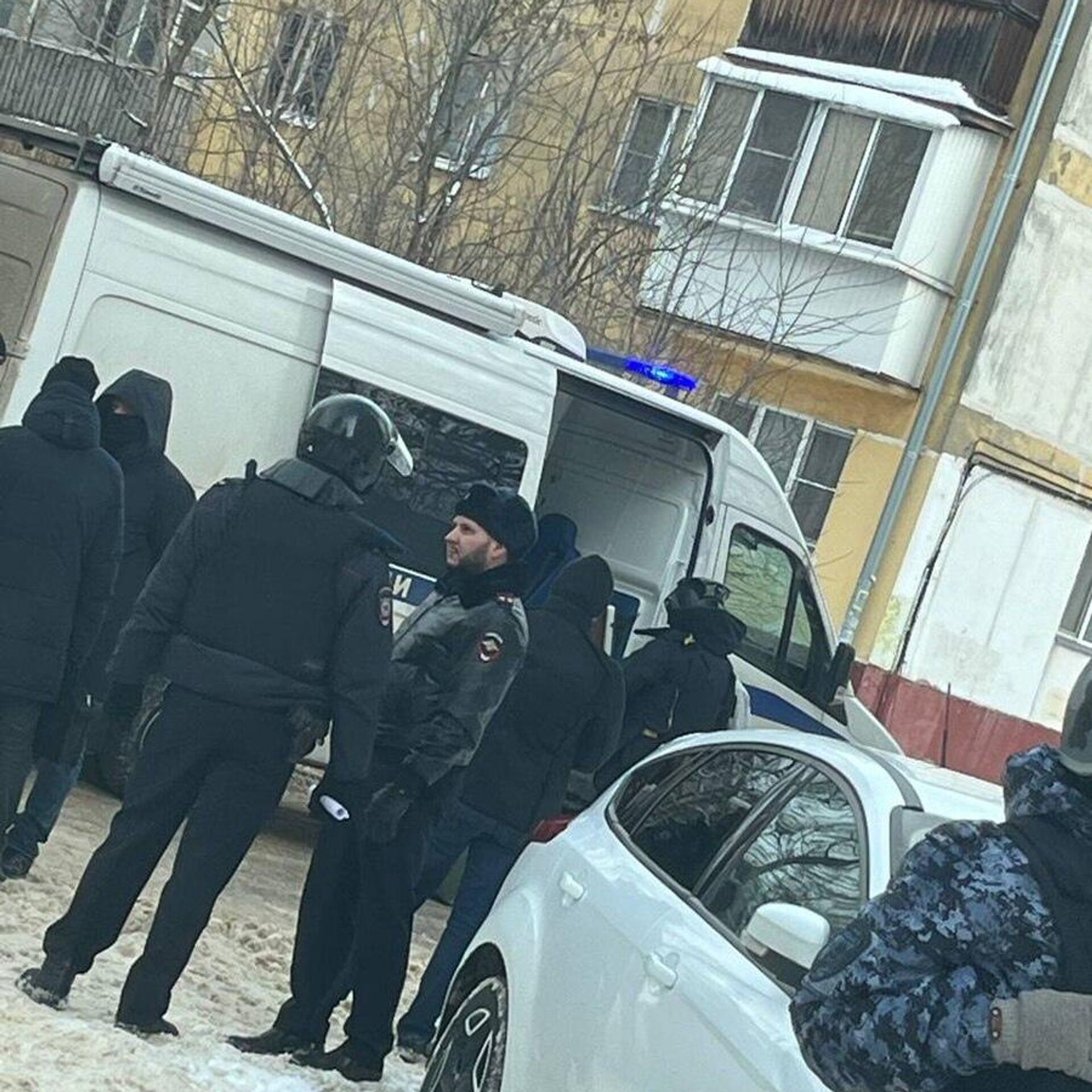 В подмосковной Лобне обезвредили заминированное авто - РИА Новости,  19.02.2024