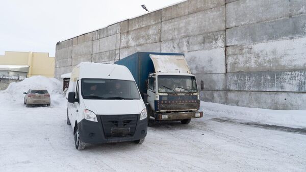 Грузовики с печками и стройматериалами отправили на СВО из Нижнего Новгорода
