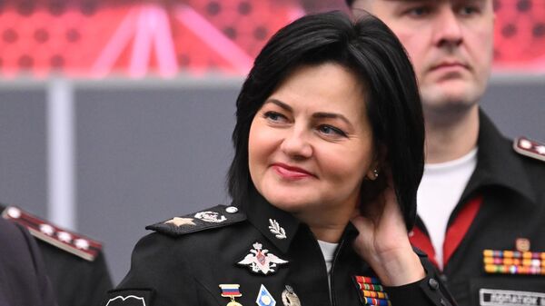 Заместитель министра обороны Татьяна Шевцова