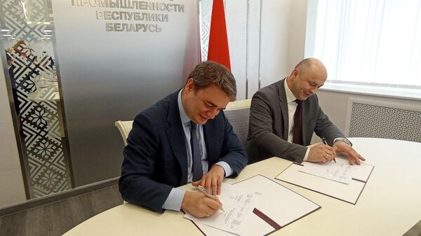 Минпром Белоруссии и минпромторг России подписали план сотрудничества