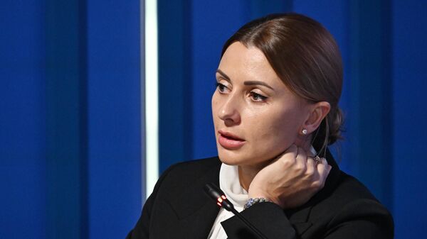 Cтарший вице-президент, директор по внешним связям ПСБ Вера Подгузова