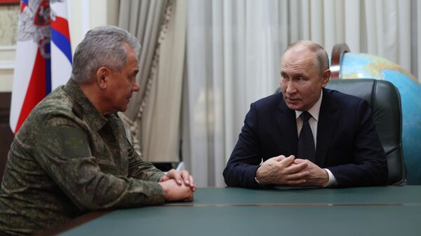 Путин поздравил Шойгу с успешным взятием Авдеевки