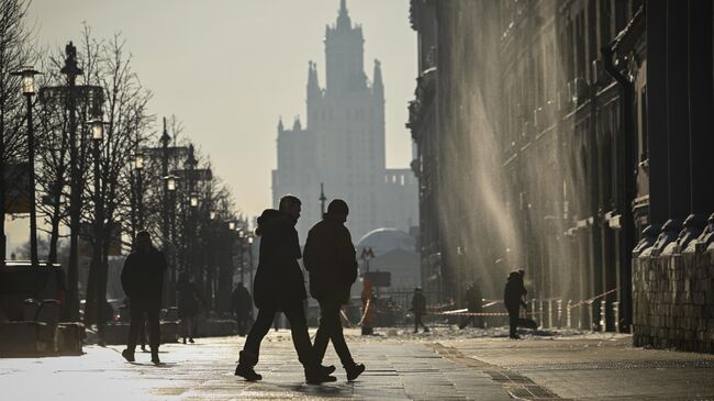 Москва