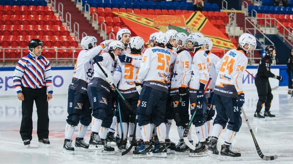 Хоккеисты Байкал-Энергии