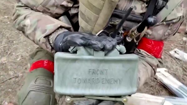 Спецназовец об американских минах и гранатах, брошенных ВСУ в Авдеевке