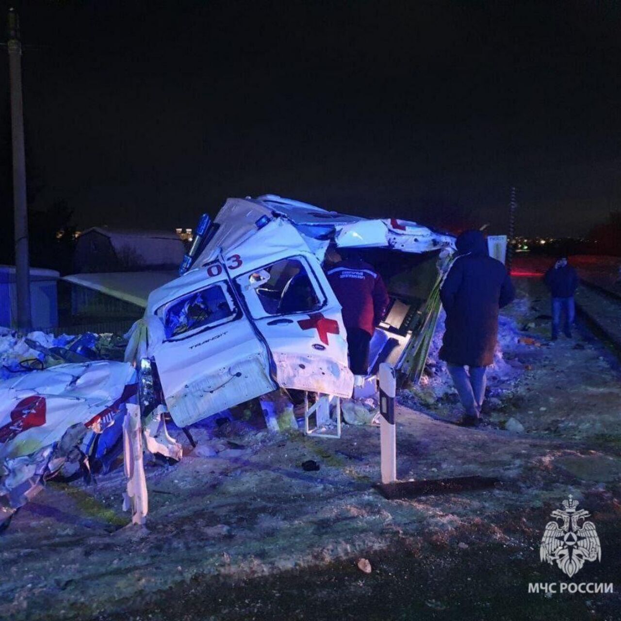 В Уфу доставили пострадавших в ДТП со скорой и тепловозом - РИА Новости,  21.02.2024