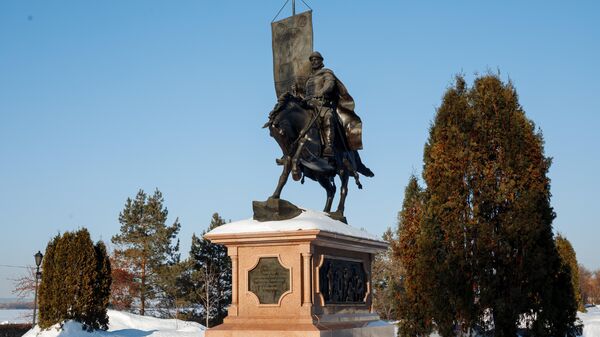 Памятник князю Григорию Засекину в Самаре