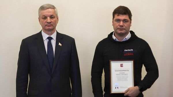 Андрей Луценко поблагодарил участников СВО в преддверии Дня защитника Отечества