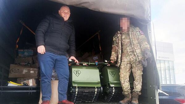 Мотосани передали бойцам СВО из Кировской области