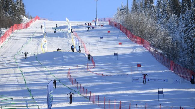 Соревнования по ски-альпинизму