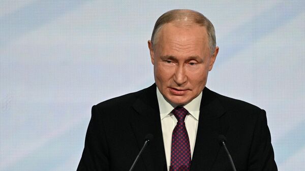 Выступление Путина на открытии Игр будущего в Казани