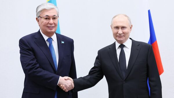 Путин начал переговоры с Токаевым  в Казани