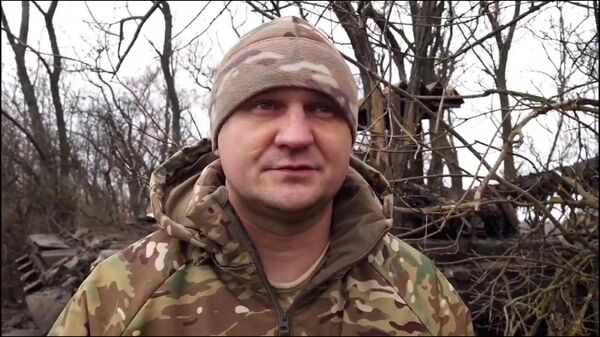 Командир танкового экипажа об обстановке на запорожском участке 